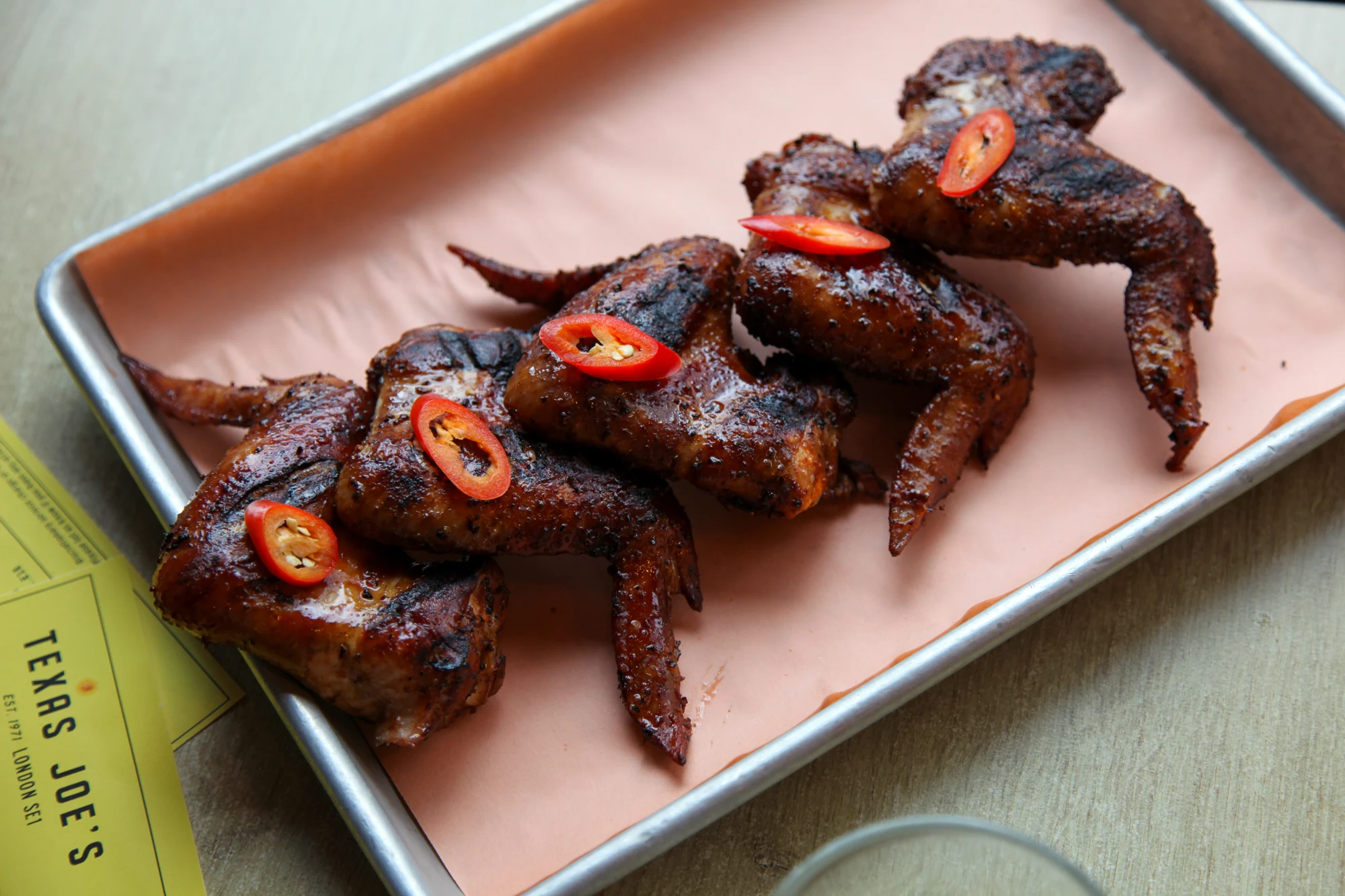 Jumbo chicken wings