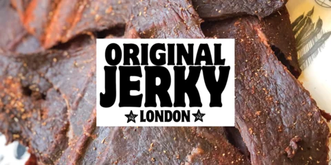 Original Jerky London — the original brand artwork